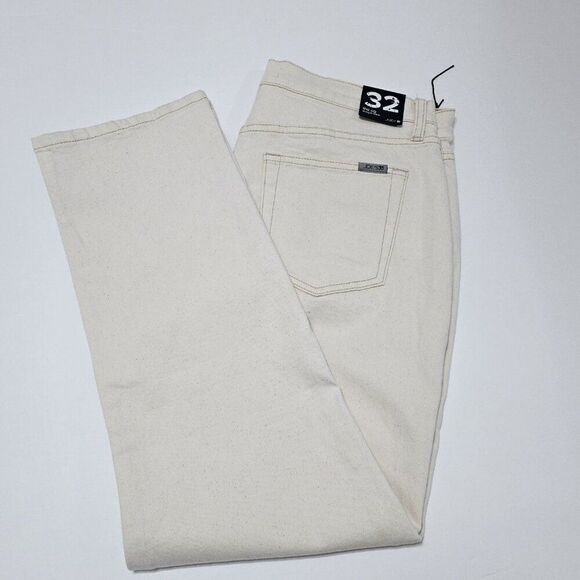 NEW - Joe's Jeans -32 - The OG Women's Straight Ankle Denim Jeans Ecru - Picture 5 of 9